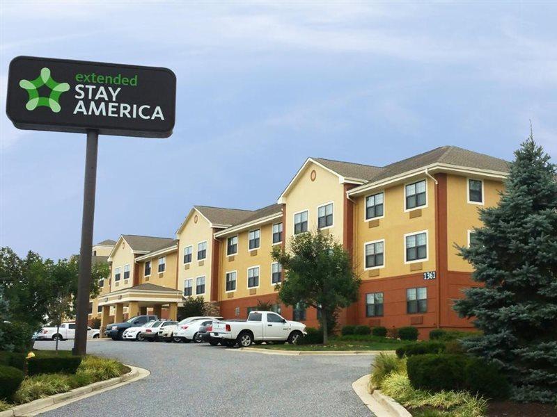 Extended Stay America Suites - Baltimore - Bel Air - Aberdeen Riverside Kültér fotó