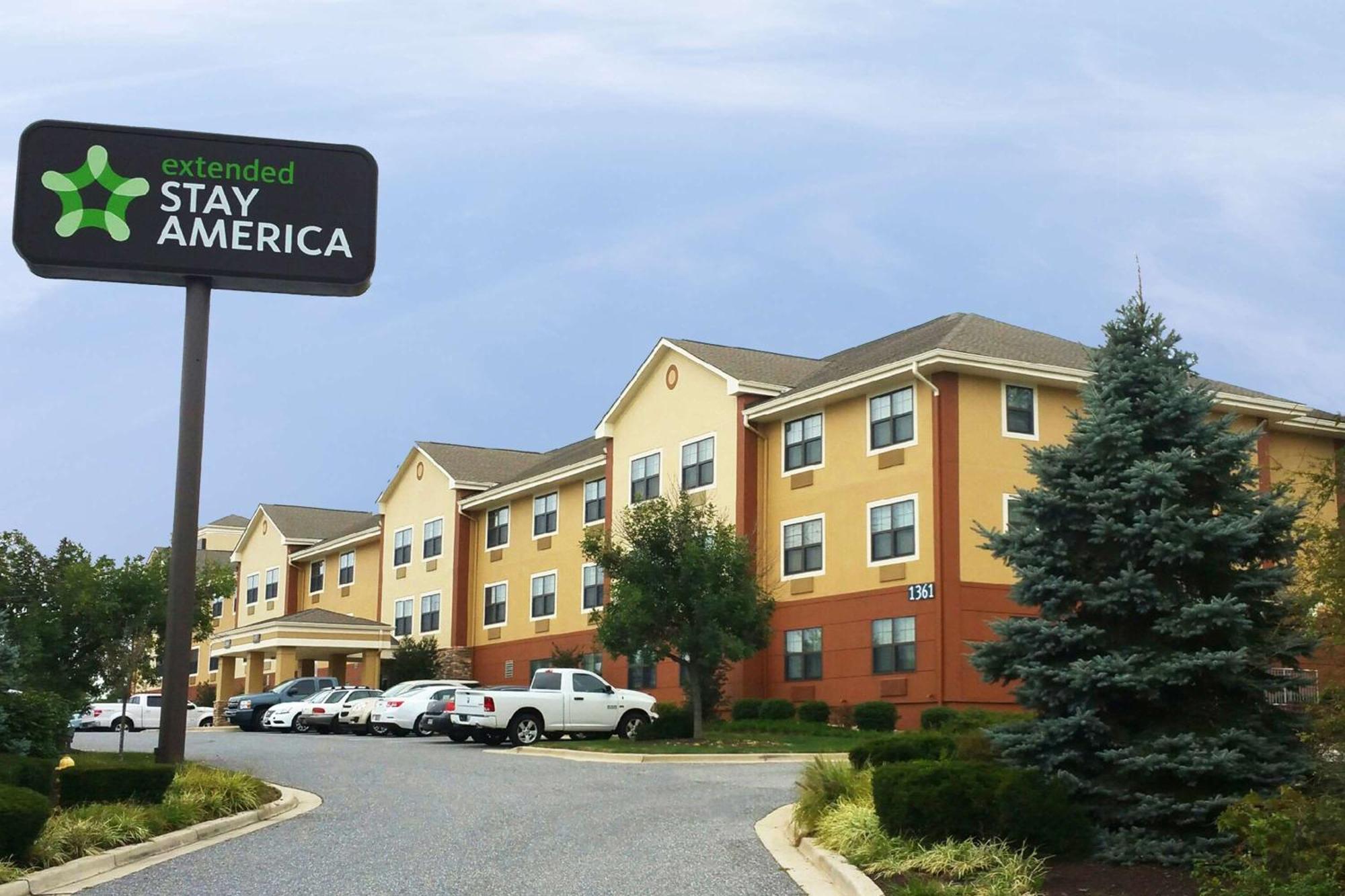 Extended Stay America Suites - Baltimore - Bel Air - Aberdeen Riverside Kültér fotó