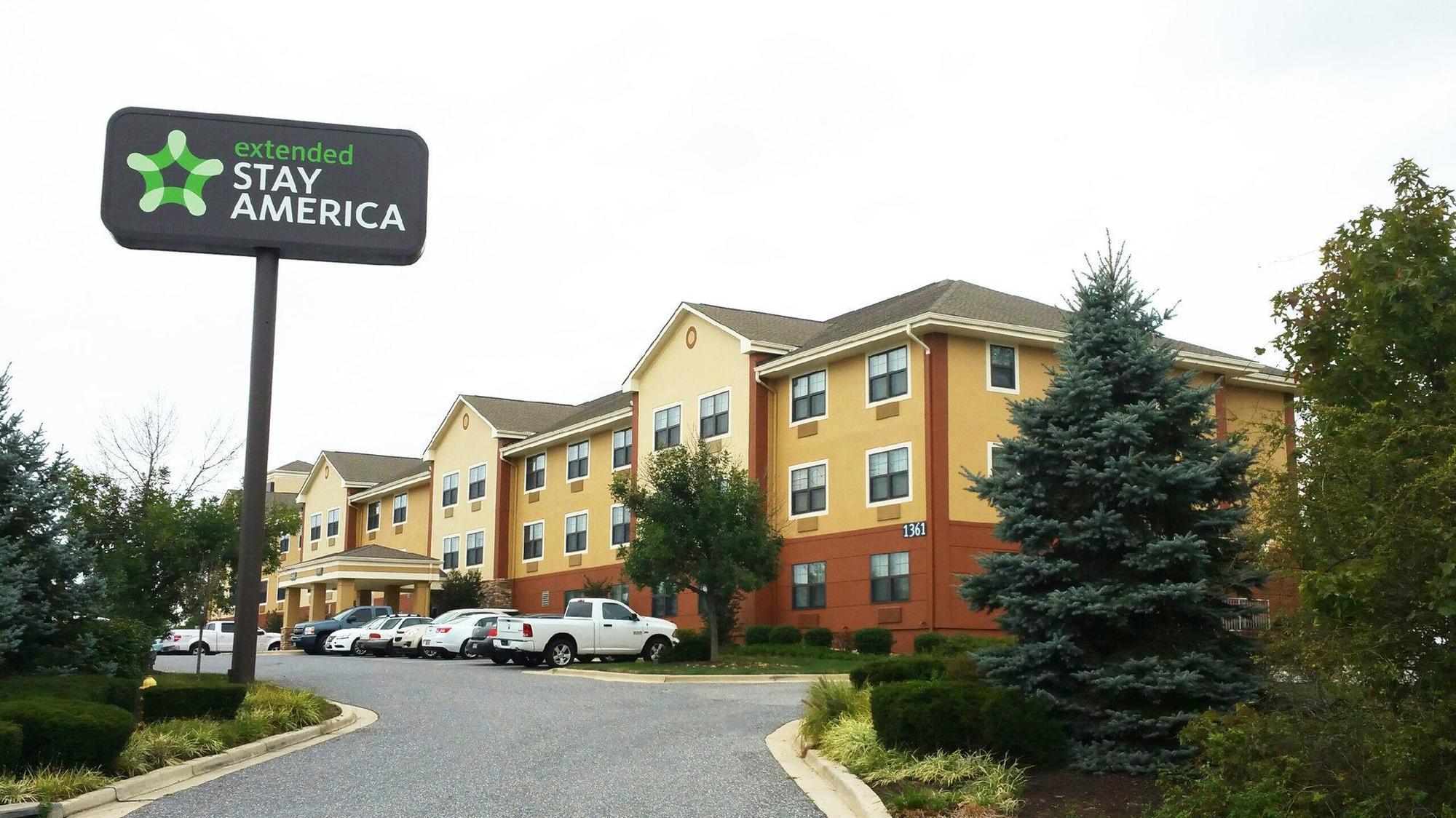 Extended Stay America Suites - Baltimore - Bel Air - Aberdeen Riverside Kültér fotó